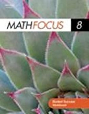 Math Focus 8 Student Success Adapted Pro by Small, Hope Et Al