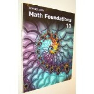 Math Foundations 10 Softcover by                          