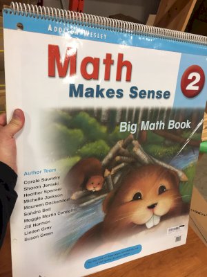 Math Makes Sense 2 National Big Book by Simmons