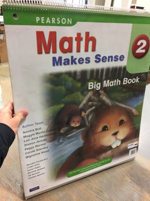 Math Makes Sense 2 WNCP Big Book by Big Book