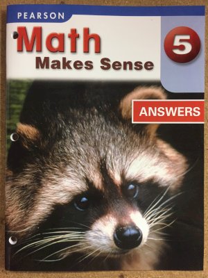 Math Makes Sense 5 WNCP Answer Key by Answer Key