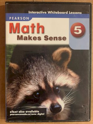 Math Makes Sense 5 Whitebd Lessons WNCP by Interactive Whiteboard