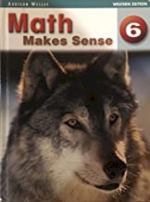 Math Makes Sense 6 Western by Morrow