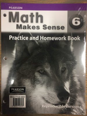 Math Makes Sense 6 WNCP Prac & HW BLM by Blackline Masters