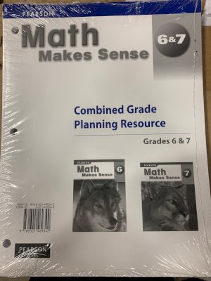 Math Makes Sense 6/7 Comb. WNCP TR by 6/7 Combined TR Booklet