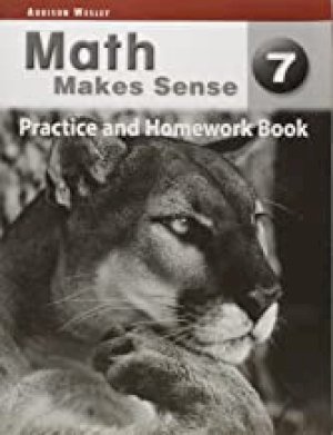 Math Makes Sense 7 Ontario Prac & HW by Workbook