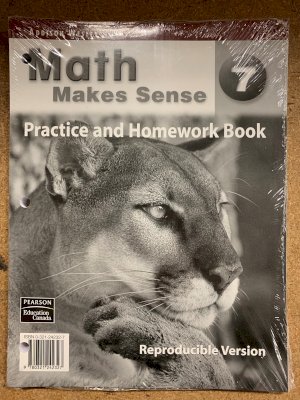 Math Makes Sense 7 Ontario Prac & HW BLM by                          