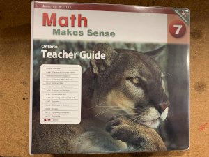 Math Makes Sense 7 Ontario TG & CD by Teacher's Edition