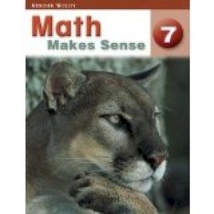 Math Makes Sense 7 Ontario W/Answers by With Answers