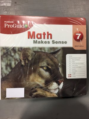 Math Makes Sense 7 WNCP Proguide CD/DVD by Teacher's Edition