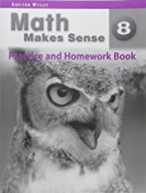 Math Makes Sense 8 Ontario Prac & HW by Workbook