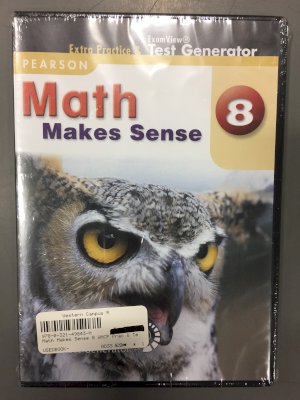 Math Makes Sense 8 WNCP Prac & Test Gen by Test Generator