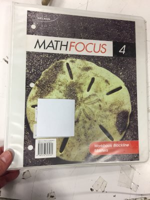 Math Focus 4 Workbook BLM by Christy Hayhoe, Marian Small, Jack Hope, John Alfred Hope