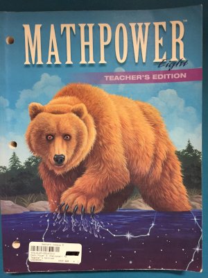 Math Power 8 (National) Te by Teacher's Edition