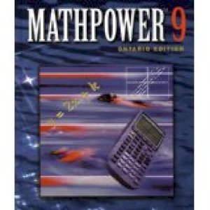 Math Power 9 Ontario Edition by Knill, George| Baxter, Re