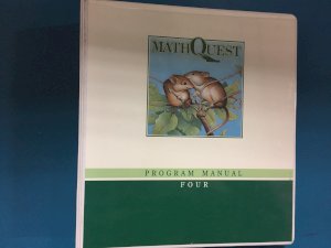 Math Quest 4 Program Manual by Program Manual