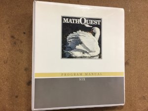Math Quest 6 Program Manual by                          