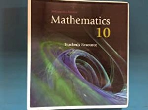Mathematics 10 WNCP TR & Itr Online PKG by Teacher's Resource