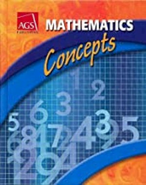 Mathematics Concepts Student Text by                          