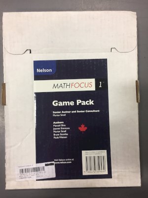 Math Focus 1 Game Pack by Game Pack