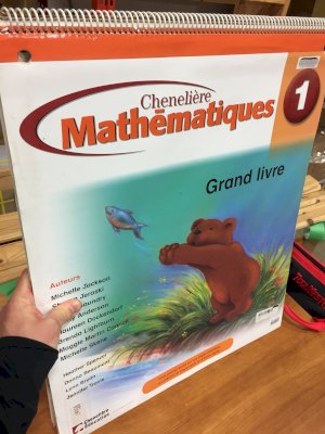 Mathematiques Grade 1 Big Book by Big Book