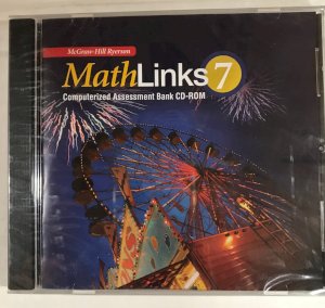 Mathlinks 7 Computerized Assesment Bank by Computerized Assesment Bk