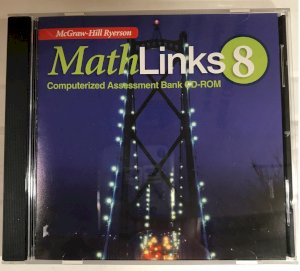 Mathlinks 8 Computerized Assesment Bank by Computerized Assesment Bk