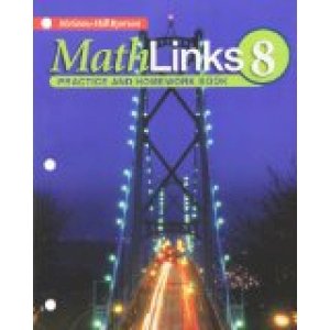 Mathlinks 8 Practice and Homework Book by Epp, Victor| Licorish (Pe