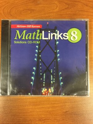 Mathlinks 8 Solutions Cdrom by Teacher's Resource