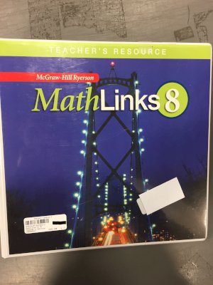 Mathlinks 8 TR by Teacher's Edition