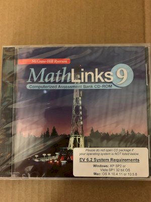 Mathlinks 9 Computerized Assesment Bank by Computerized Assessment