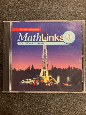 Mathlinks 9 Solutions CD-Rom by Meisel