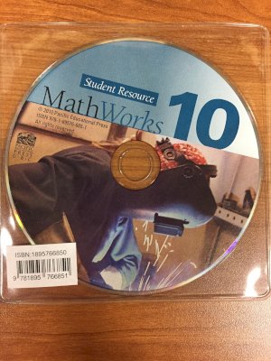 Mathworks 10 Student Digital CD by Student CD