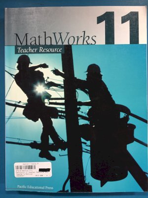 Mathworks 11 Teacher Resource Book by Teacher's Edition