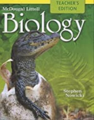 Mcdougal Littell Biology 2008 Te by Nowicki, Stephen