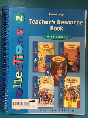 Collections 2- Fluent Blue TRB Western by Teacher's Resource Book