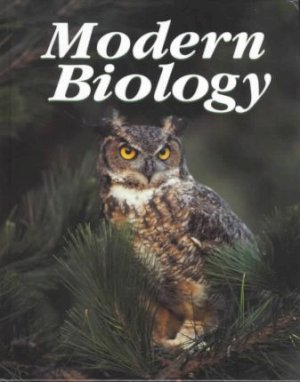 Modern Biology Student Text by Towle