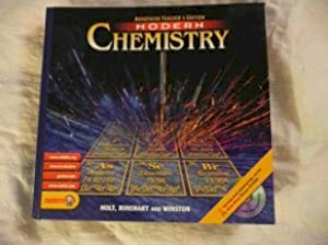 Modern Chemistry Te by Teacher's Ed