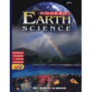 Modern Earth Science by Sager, Robert J