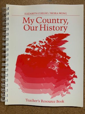 My Country, Our History TRB by Teacher's Resource Book