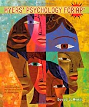 Myers' Psychology for Ap* by Myers, David G
