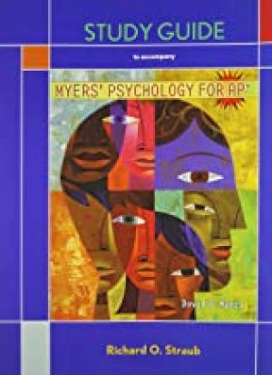 Myers' Psychology for Ap* Study Guide by Myers, David G