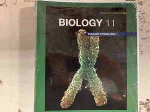 Nelson Biology 11u Teacher's Res 2 in 1 by Teacher's Resource