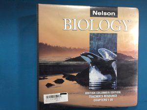 Nelson Biology BC/E TR Vol.1 CH.1-20 by                          