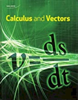 Nelson Calculus & Vectors 12 by Text Only