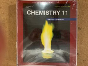 Nelson Chemistry 11 Uni Prep TR 2-In-1 by Teacher's Resource