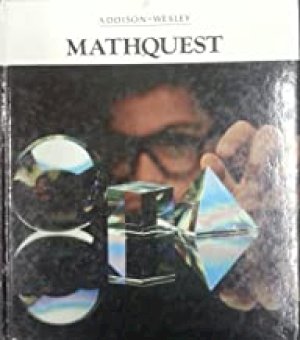 Math Quest 8 (Answer Key Edition) BC/E by Alexander