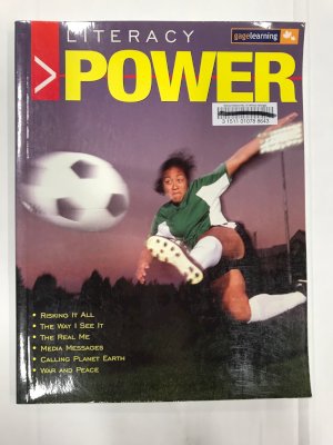 Literacy Power H - GR 10 by Gage