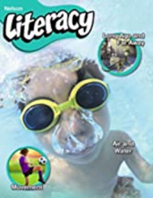 Nelson Literacy 2c Student Book by Trehearne, Miriam