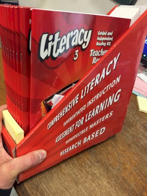 Nelson Literacy 3 TR BC Edition by Teacher's Resource